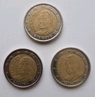 3 x 2 Euro Münzen Espania Schleswig-Holstein - Norderstedt Vorschau