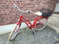 Schickes rotes Damenrad 28'' Nordrhein-Westfalen - Ratingen Vorschau