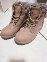Schnürboots Tom Tailer beige/rose Rheinland-Pfalz - Urmitz Vorschau