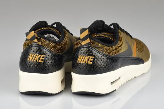 NIKE Air Max Thea schwarz Gold Limited Edition 37 5 Gold schwarz