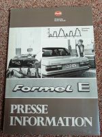 Audi 100 Formel E Pressemappe etwa Ende 1980 Nordrhein-Westfalen - Viersen Vorschau