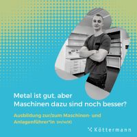 Ausbildung zur/zum Maschinen- und Anlagenführer*in (m/w/d) Niedersachsen - Uetze Vorschau
