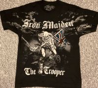 Iron Maiden - Allover Print T-Shirt - Größe L - Rock & Rebellion Schleswig-Holstein - Wacken Vorschau