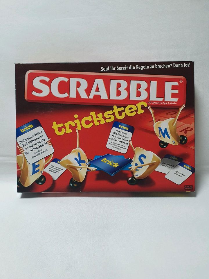 Scrabble trickster 2010 Matel Brettspiel in Freilassing