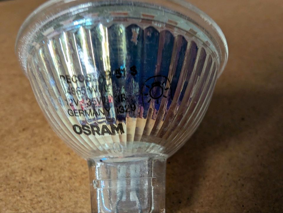 19 x Osram Decostar 51S Halogen WFL 44865 GU5,3 12V 35W 36° in Hiltrup