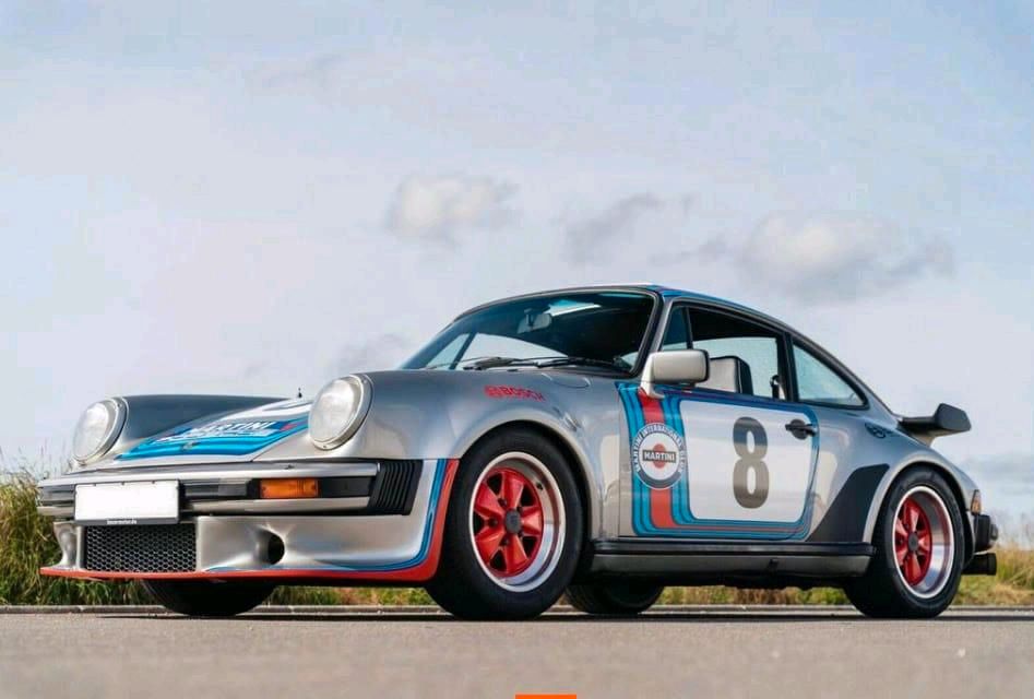 Porsche 930 Turbo 3,3 Coupe revidiert  ! in Westerstede