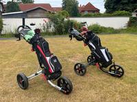 Zwei vollständige Golfausrüstungen inkl. Clickgear 3.0 trolley Niedersachsen - Burgdorf Vorschau