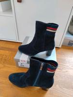 Ara Stiefelette Orly mit Strickeinsatz, Gr. 6, Wildleder, NEU Frankfurt am Main - Bockenheim Vorschau