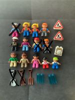 Lego Duplo Figur Figuren Bauarbeiter Kinder Bayern - Aschaffenburg Vorschau