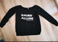 Toller Oversize Pullover Dauer Allure Goldschnitte zArA schwarz Hessen - Fulda Vorschau