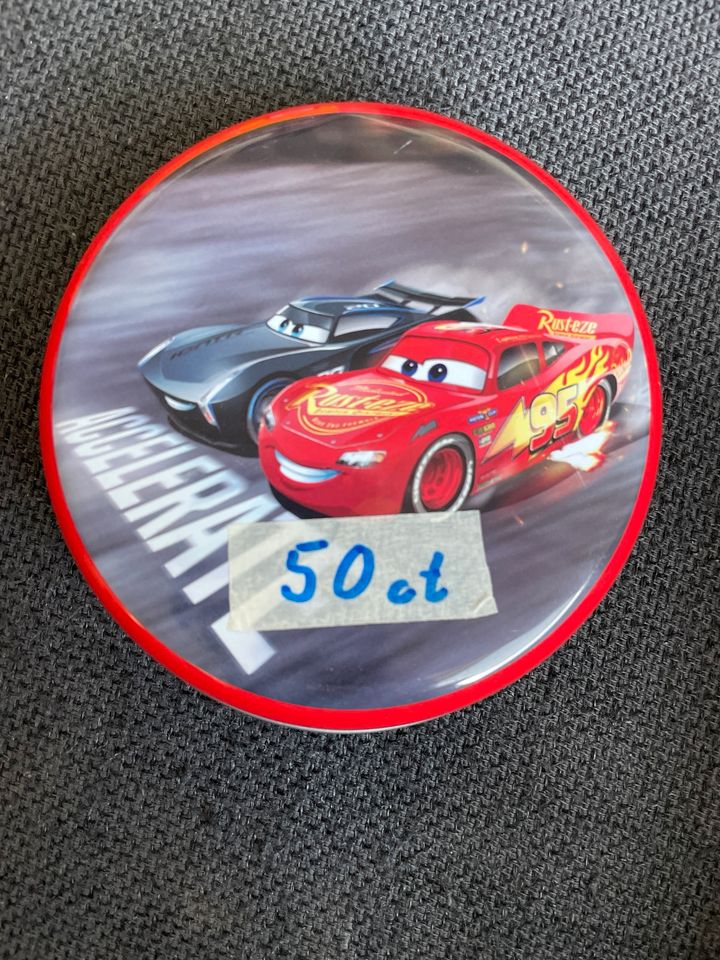 Lightning McQueen Dose für 50cent in Stuttgart