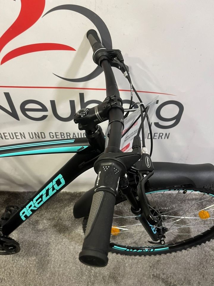 Arezzo ROCO 26 Zoll MTB Hardtail Scheibenbremsen Statt 499€ in Neuberg