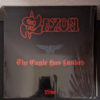 Saxon The Eagle Has Landed - LP Album - Schallplatte Vinyl Niedersachsen - Garbsen Vorschau