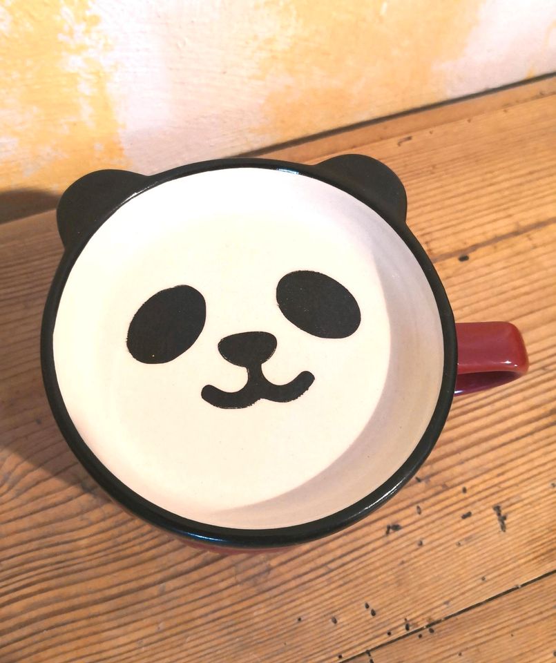 Tasse mit Untertasse/Teller, NEU!, Panda Bär , Geschenk, in Berlin