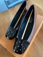 TOD‘S Ballerina, Gr.39,5 , braun, Lack Nordrhein-Westfalen - Krefeld Vorschau