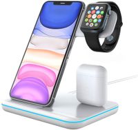 Ladegerät 3in1 für Apple Watch + Airpods + iPhone Samsung Schnell Berlin - Köpenick Vorschau