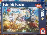 1000 Teile Schmidt Puzzle "Magische Reise" Nordrhein-Westfalen - Monheim am Rhein Vorschau