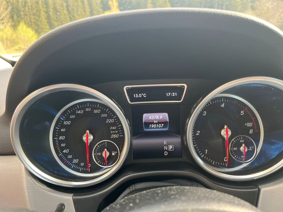 Mercedes-Benz GLE 350 d 4MATIC - 9G Tronic in Triberg