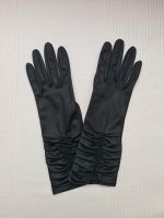 Schwarze Handschuhe aus Satin Baden-Württemberg - Oberboihingen Vorschau