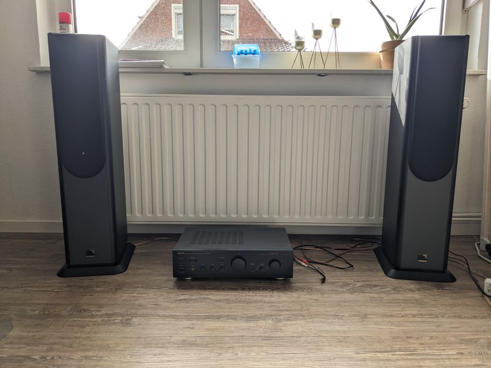 Hochwertige Stereoanlage (Denon Verstärker + Phonar Lautsprecher) in Visbek