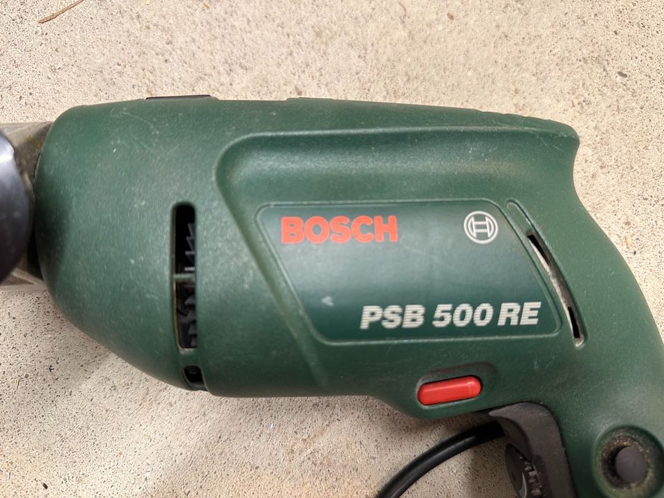 Bosch PSB 500 RE Bohrmaschine in Bamberg