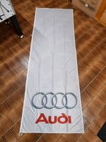 Große Audi Flagge Mastflagge 293cm x 102cm Schleswig-Holstein - Schönkirchen Vorschau