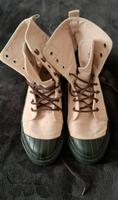 Schnürboots, Leinenschuhe, Boots, Gr. 39, H+M, beige Düsseldorf - Benrath Vorschau