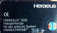 Ersatzlampe für Heraeus/Hereaus hanauchrome Halogenlampe 50w 22.8 Sachsen - Zwickau Vorschau