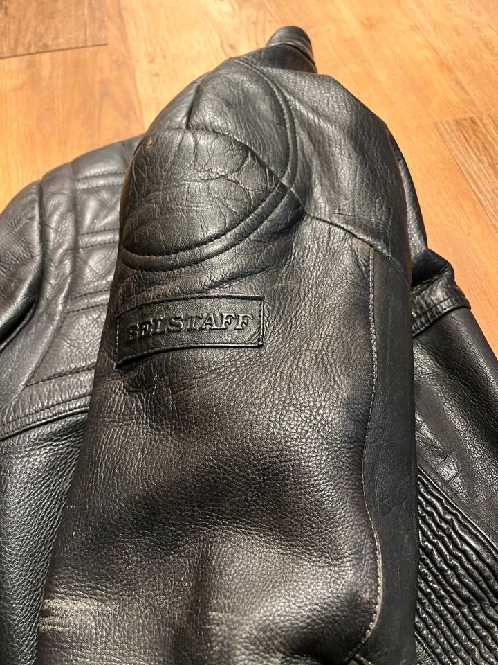 Belstaff Lederjacke Gr. 52 in Birkenwerder