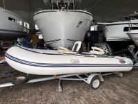 Schlauchboot - Allpa 4,20m - Honda 20 PS - gebraucht Bj. 2016 Kreis Pinneberg - Bönningstedt Vorschau