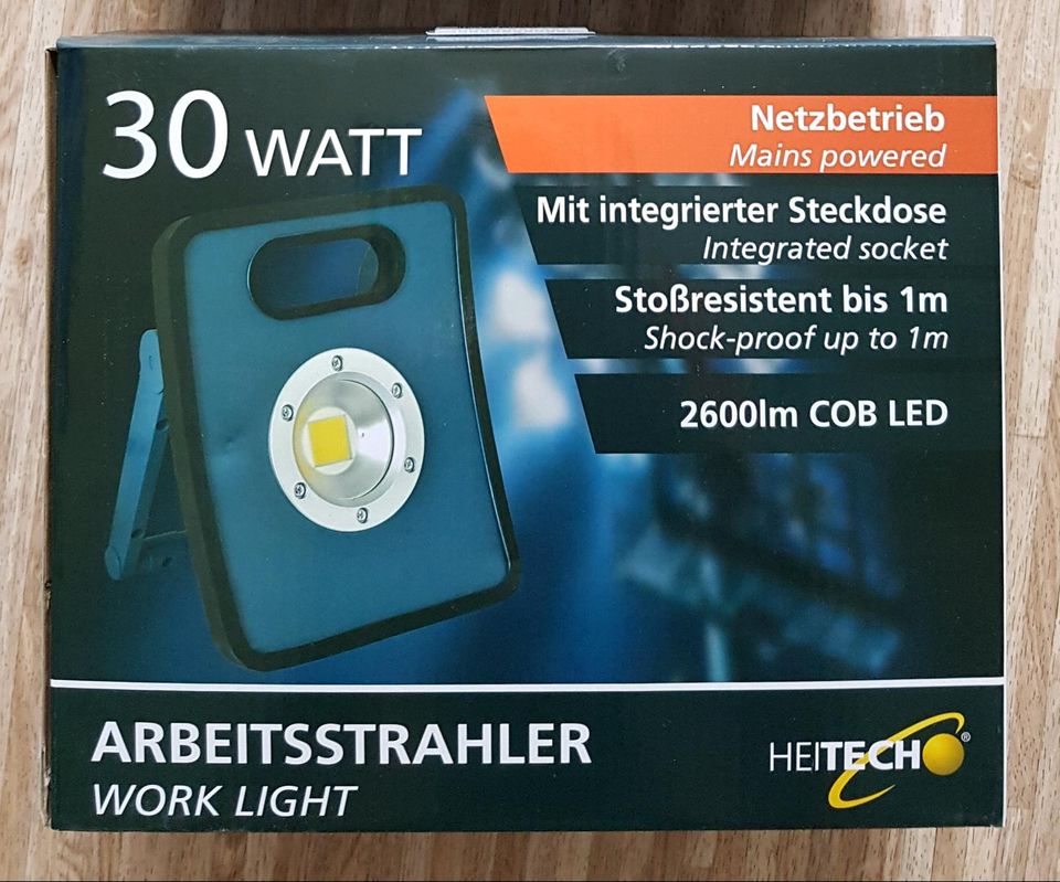 LED Arbeitsstrahler (Neu & Original verpackt) in Berlin