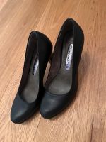 Tamaris High Heels schwarz Gr. 38 matt Plateau Bayern - Ruhstorf an der Rott Vorschau