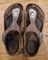 Birkenstock Gizeh 38 bronze Schleswig-Holstein - Schaalby Vorschau