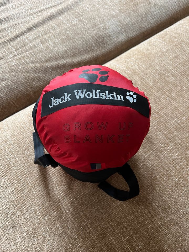 Jack Wolfskin Kinder Schlafsack, Comfort 12 Grad in München