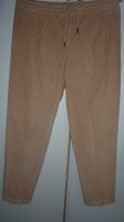 Cordhose mit flex. Bündchen Gr. 42 beige  C&A Niedersachsen - Bad Rothenfelde Vorschau