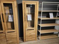 Neu Schrank Standvitrine Vitrine Wildeiche Front massiv geölt %% Nordrhein-Westfalen - Hünxe Vorschau