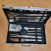 Grillbesteck Grillkoffer NEU im Alukoffer Hessen - Ehrenberg (Rhön) Vorschau