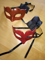 2 Masken, Faschingsmaske, Karneval in Venedig Baden-Württemberg - Freiburg im Breisgau Vorschau