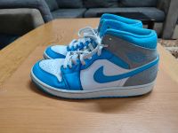 Nike Air Jordan 1 Mid Sky blue & gray Saarbrücken - St Johann Vorschau