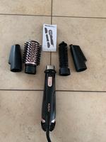 neuwertige Warmluftbürste/Rundbürstenfön mit 4 Aufsätzen BaByliss Hessen - Großenlüder Vorschau