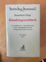 HGB Kommentar Baumbach Hopt 2021 Bayern - Bayreuth Vorschau