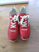 Rieker Damen Sneaker Gr 41  rot Nordrhein-Westfalen - Borchen Vorschau