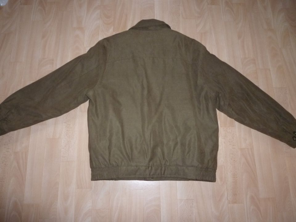 Jacke / Winterjacke / Blouson grün, Gr. 52 / XL in Nördlingen