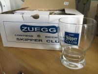 12 italienische ZUEGG Skipper Club Saft-/Wassergläser Bayern - Regensburg Vorschau