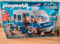 Playmobil Polizeibus 9236, sehr guter Zustand Baden-Württemberg - Karlsruhe Vorschau