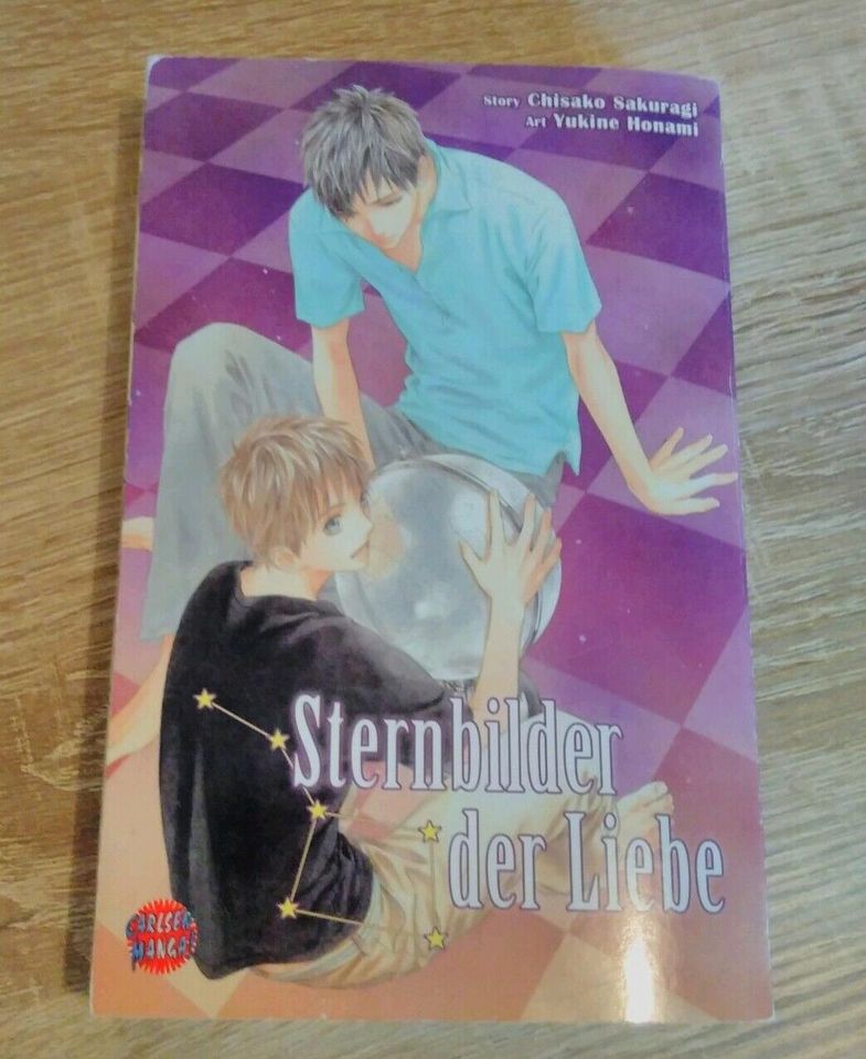 Manga von Yukine Honami "Sternenbilder der Liebe" Boys Love in Lüneburg