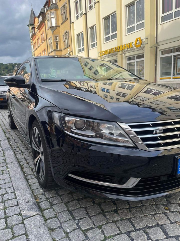 Volkswagen Passat CC VW CC 2.0 TDI R-Line ACC in Neustadt b.Coburg