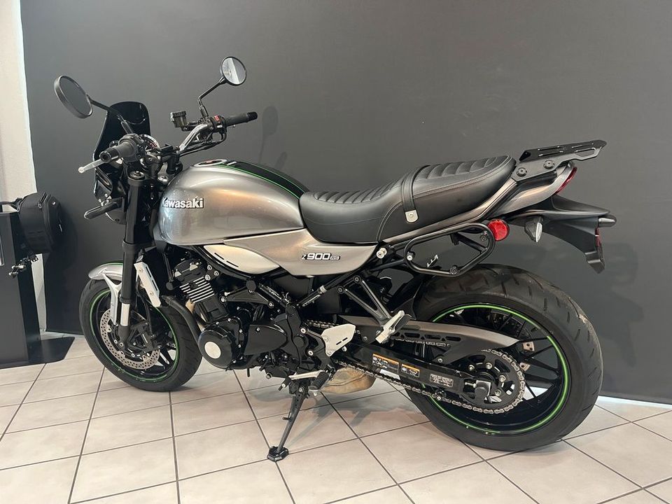 Kawasaki Z 900 RS mit Gepäckbrücke & Windschild + KD NEU in Lindenberg im Allgäu