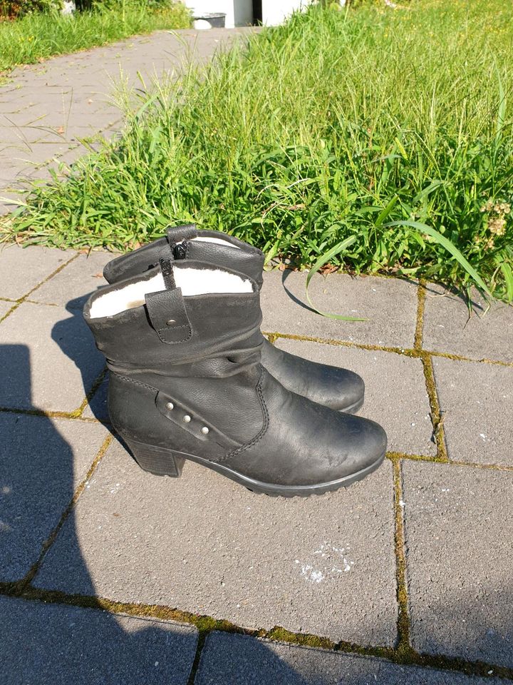 Rieker Stiefelette Gefüttert 39 in Föhren bei Trier