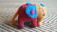 Stofftier Deko Elefant Indien Orient bunt Handmade Glücksbringer Leipzig - Grünau-Ost Vorschau